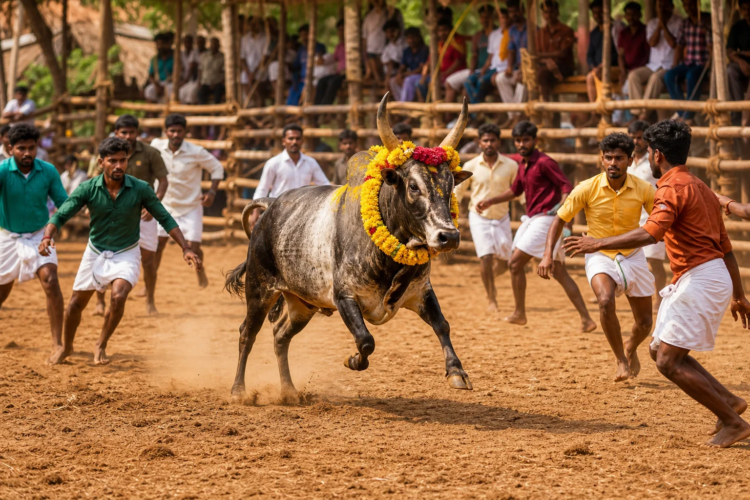 Jallikattu introducing living cultural traditions