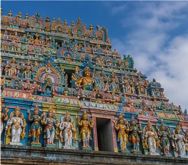 Tamil temple architecture introducing temple guides